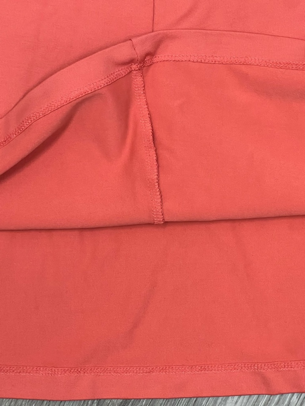 Patagonia Dress Coral Twist Front With Cap Sleeves - Picture 5 of 5